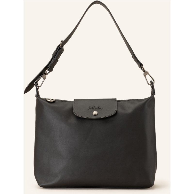 Longchamp Handtasche Le Pliage Cuir schwarz