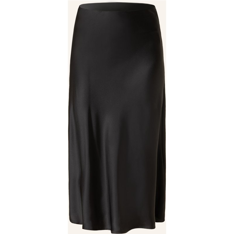 Neo Noir Satinrock Bovary schwarz