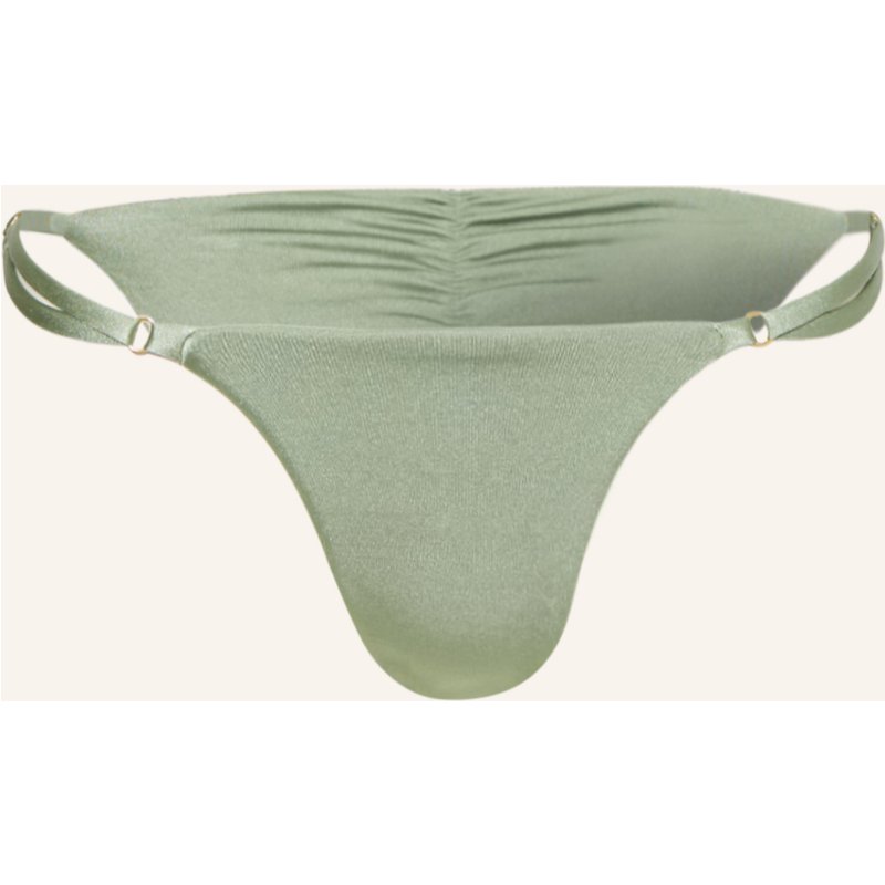 Espadrij L'originale Triangel-Bikini-Hose Edda gruen