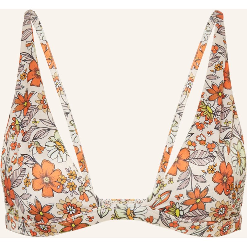 Espadrij L'originale Triangel-Bikini-Top Eileen orange