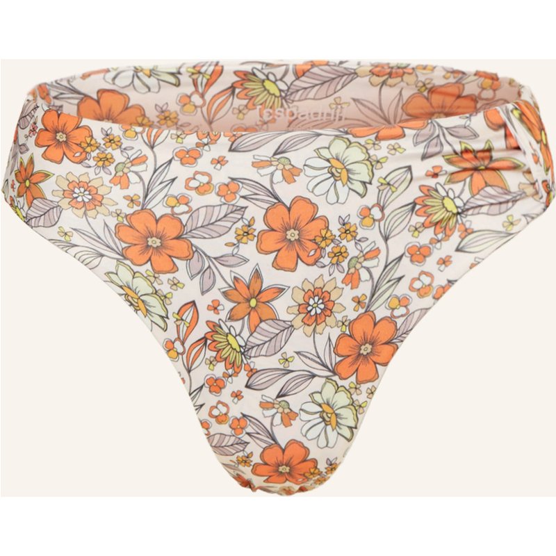 Espadrij L'originale High-Waist-Bikini-Hose Eileen orange