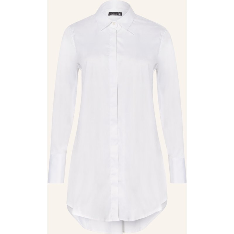 Van Laack Hemdbluse Vl-Blume-Nos weiss