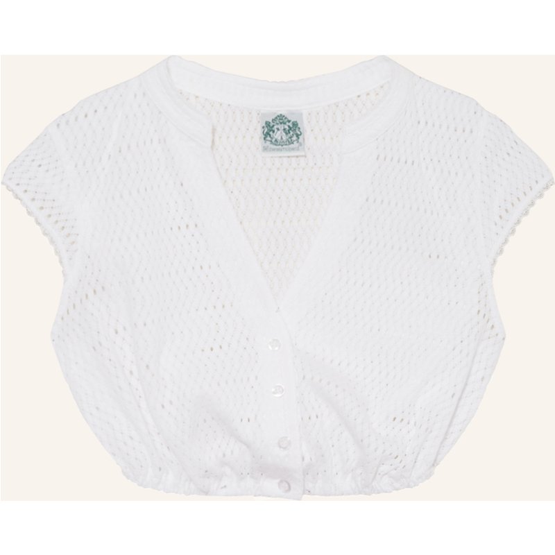 Hammerschmid Dirndlbluse Heidi weiss