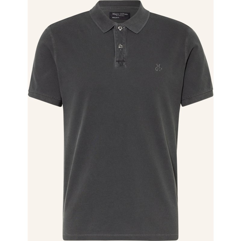 Marc O'polo Piqué-Poloshirt grau