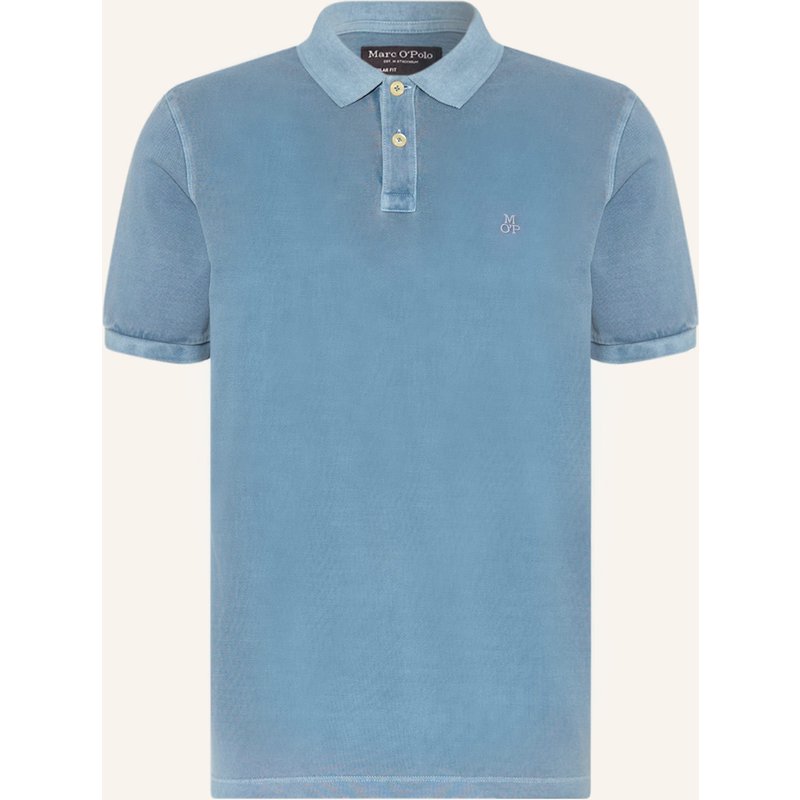 Marc O'polo Piqué-Poloshirt blau