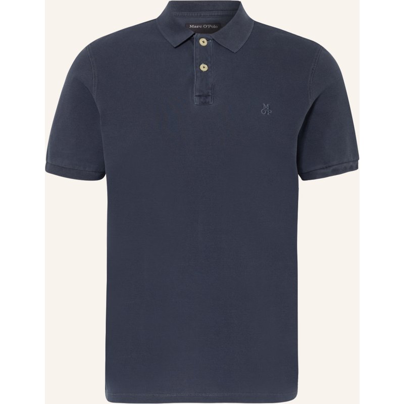 Marc O'polo Piqué-Poloshirt blau