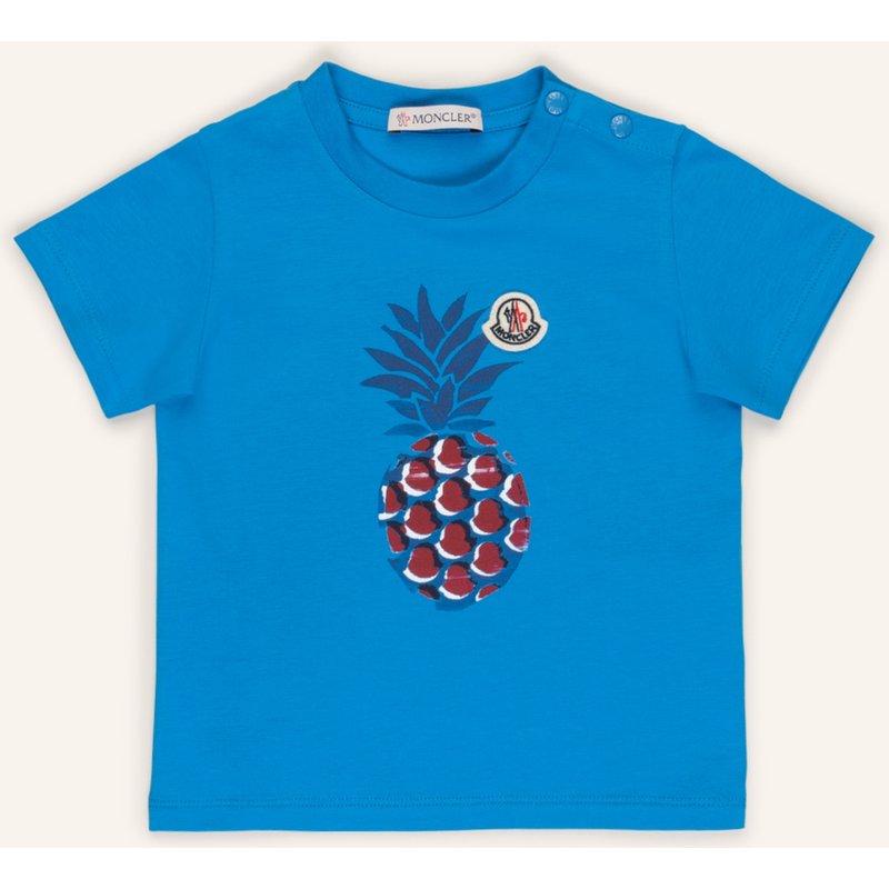 Moncler Enfant T-Shirt blau