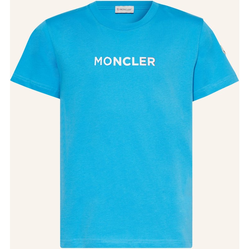 Moncler Enfant T-Shirt lila
