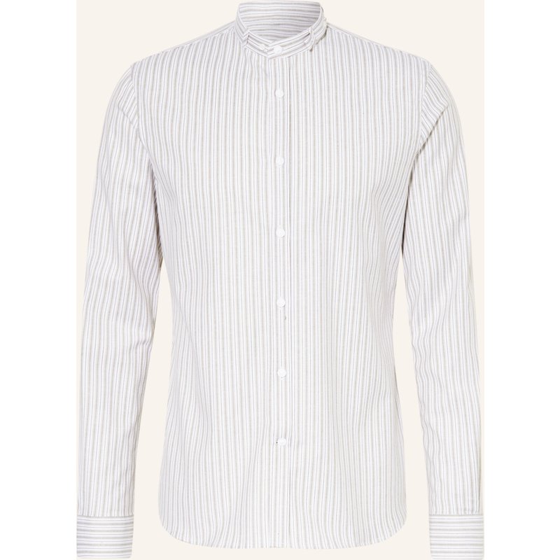 Gottseidank Trachtenhemd Lenz Slim Fit Mit Stehkragen gruen