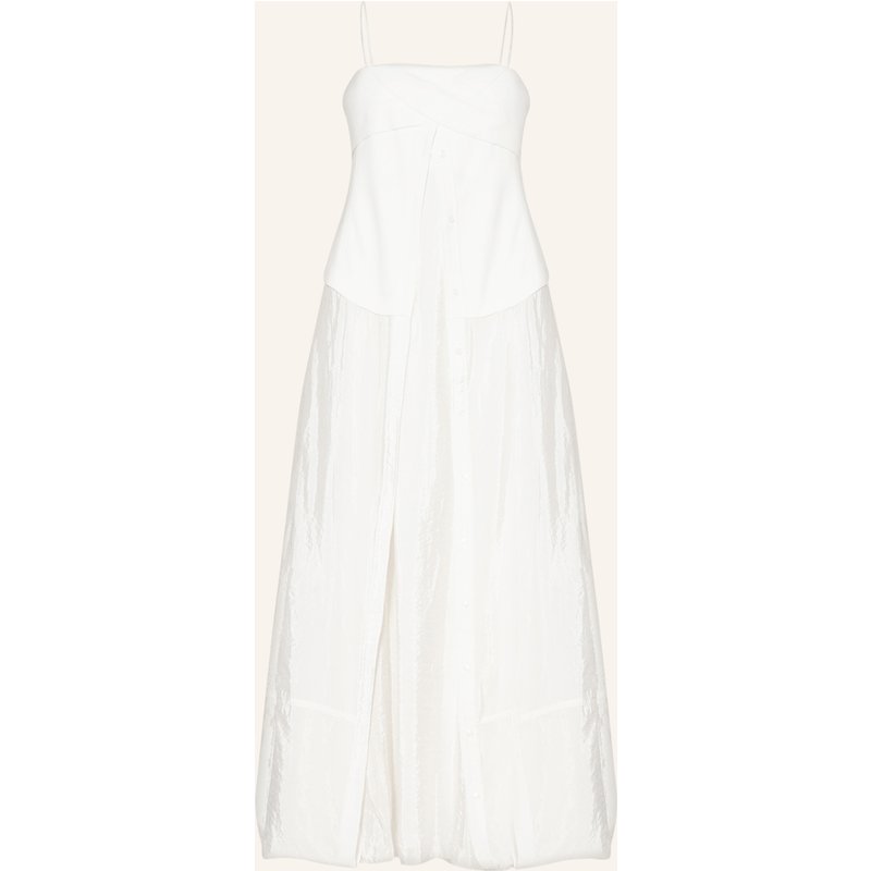 Simkhai Off-Shoulder-Kleid Ala weiss