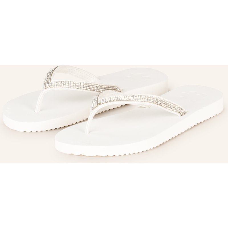 Flip*Flop Zehentrenner Flip Glam weiss