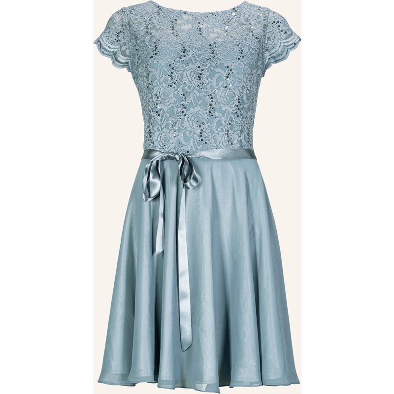 Swing Kleid blau