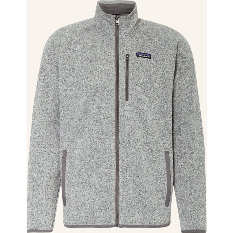 Patagonia Strick-Fleecejacke Better Sweater™ grau