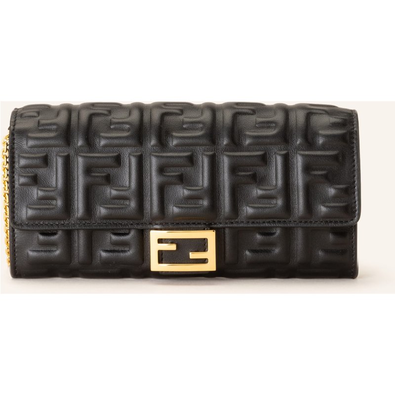 Fendi Wallet On Chain Continent schwarz