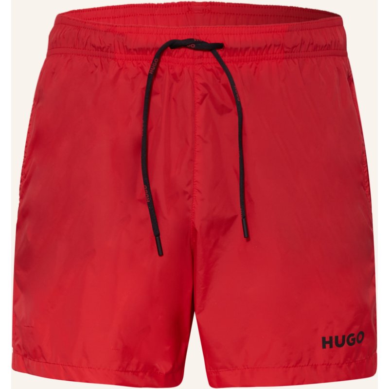 Hugo Badeshorts Haiti rot