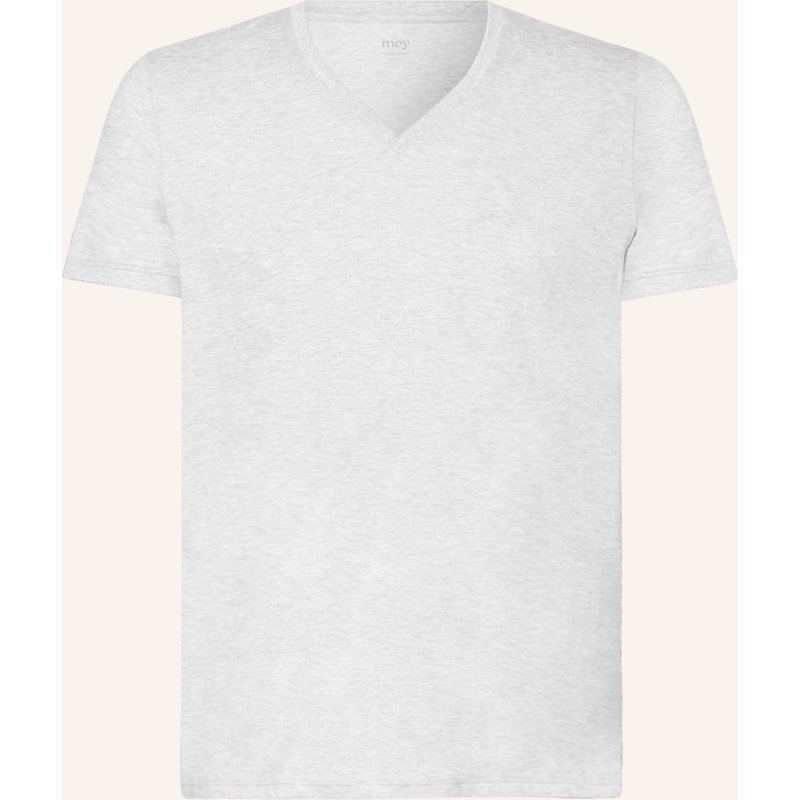 Mey Schlafshirt Serie Dry Cotton grau