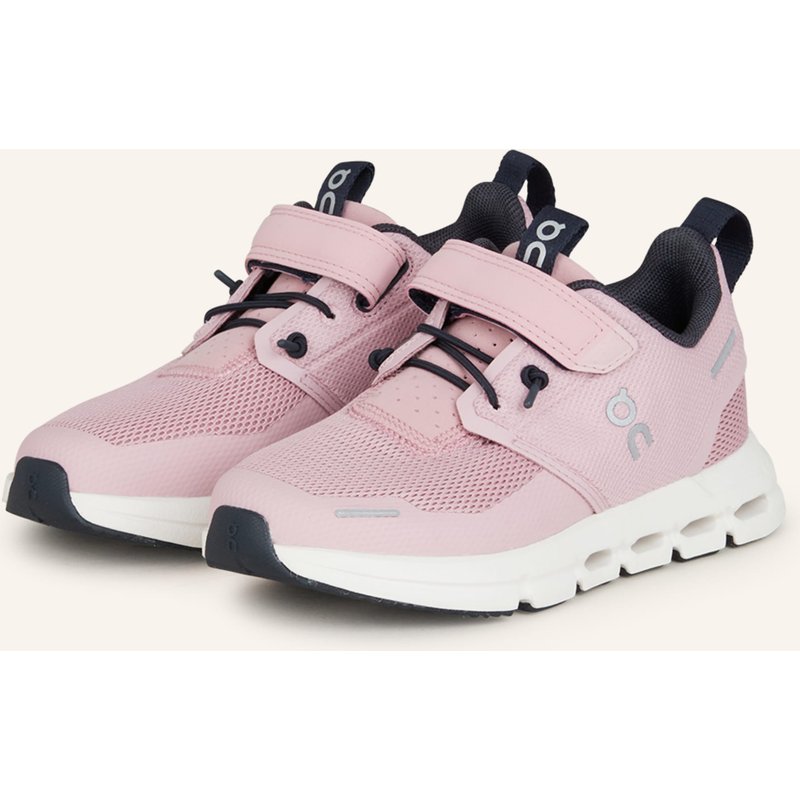 On Sneaker Cloud Play rosa