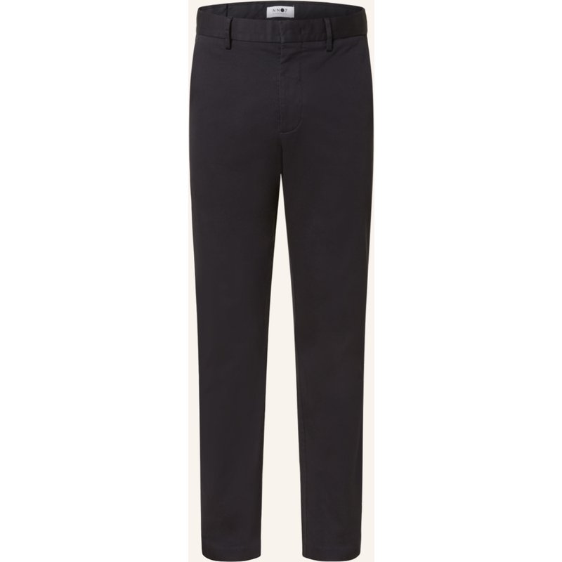 Nn.07 Chino Theo Regular Fit blau