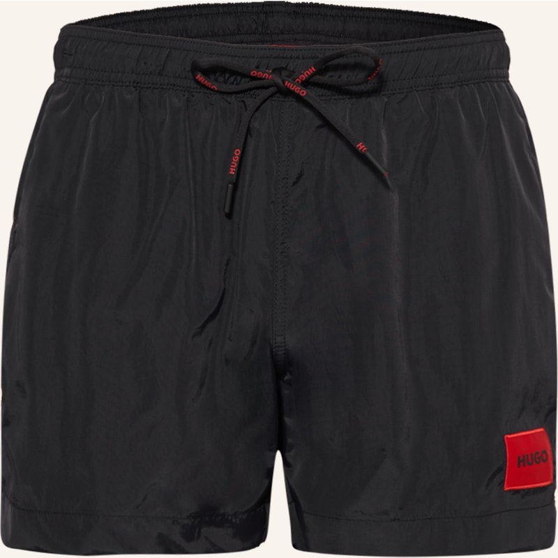 Hugo Badeshorts Dominica schwarz