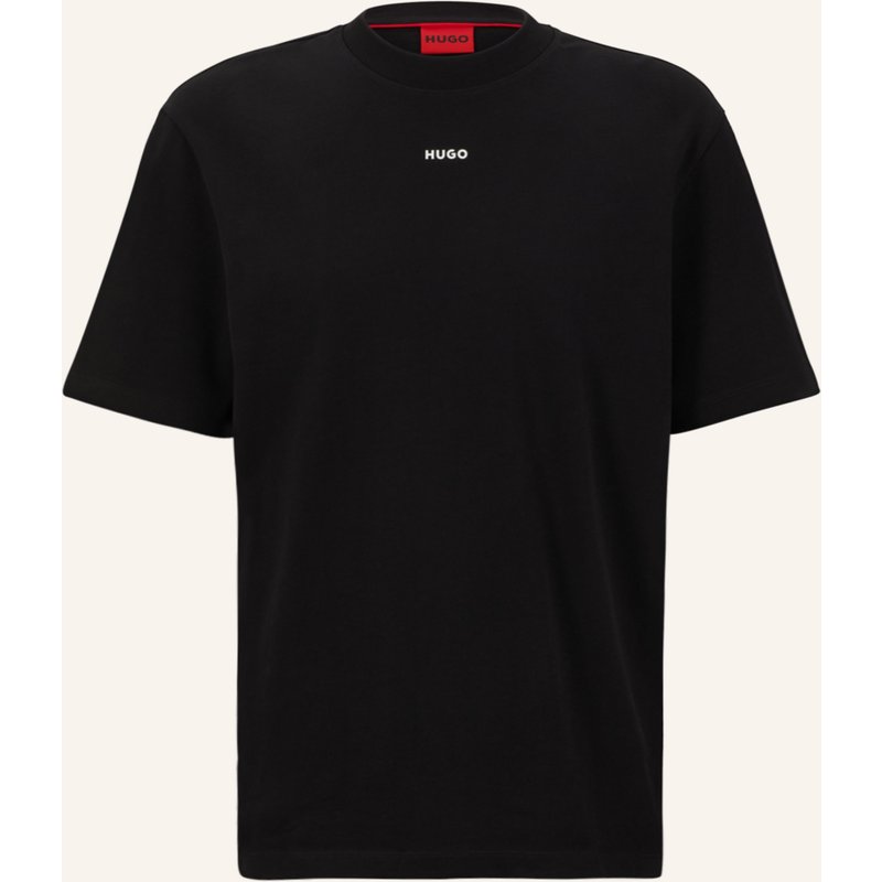 Hugo T-Shirt Dapolino schwarz