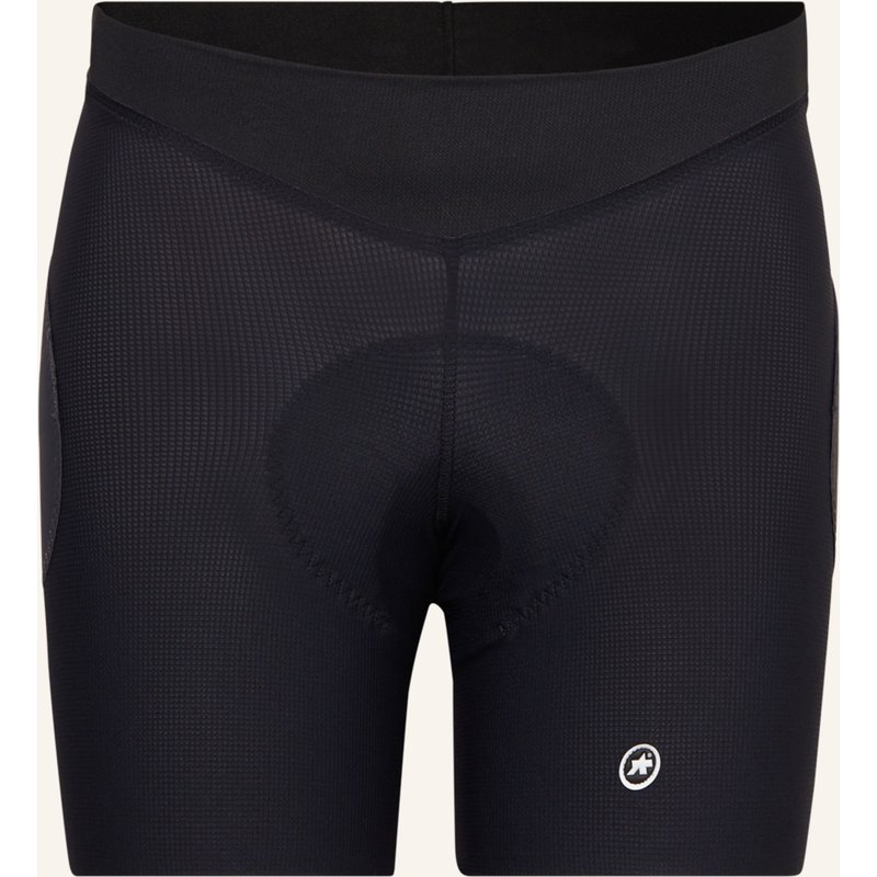 Assos Rad-Unterziehhose Trail Tactica Liner Mit Gepolstertem Einsatz schwarz