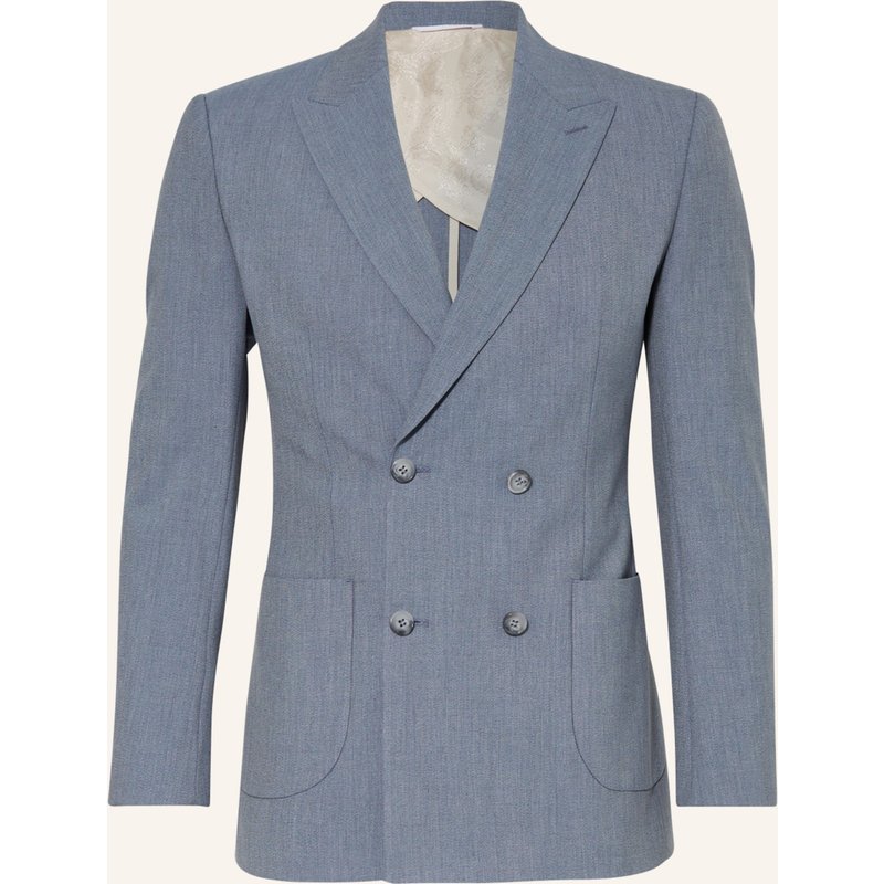 Paul Anzugsakko Slim Fit blau