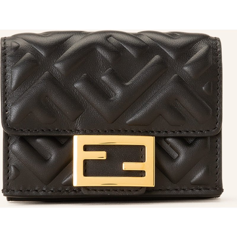 Fendi Geldbörse schwarz