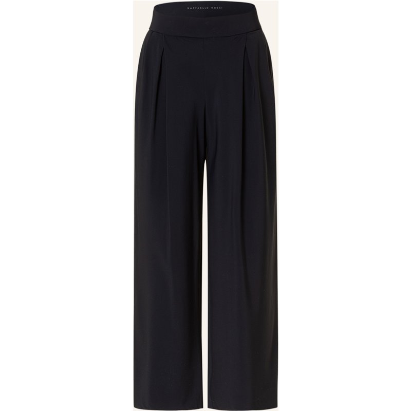 Raffaello Rossi Marlenehose Abeta blau