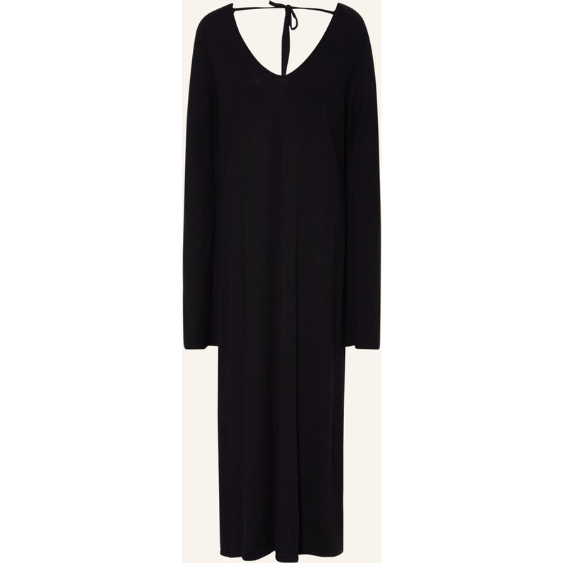 Black Palms Strickkleid Kenza schwarz