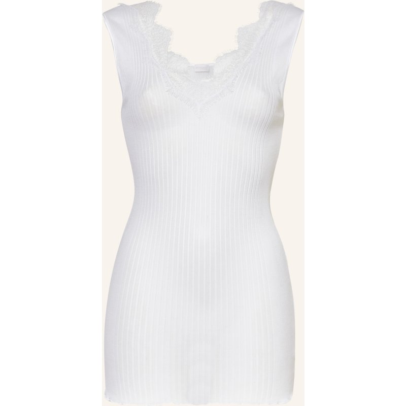 Zimmerli Top Richelieu weiss
