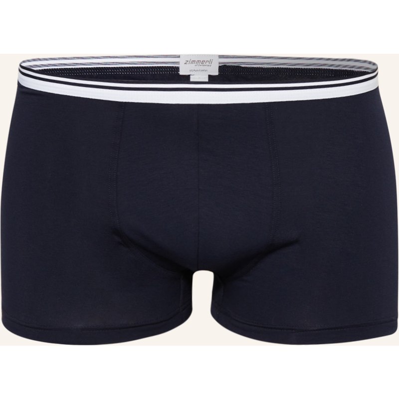 Zimmerli Boxershorts Pure Comfort blau