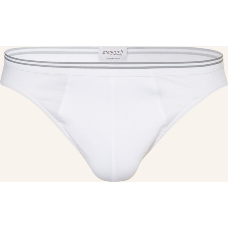 Zimmerli Slip Pure Comfort weiss