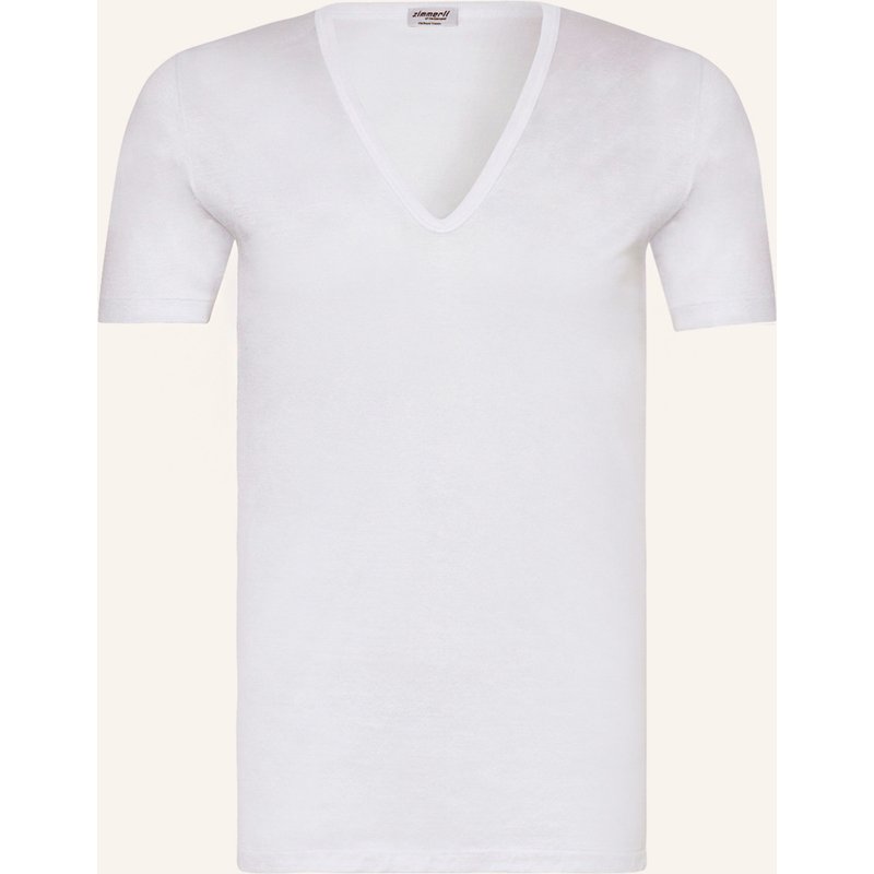 Zimmerli V-Shirt Royal Classic weiss