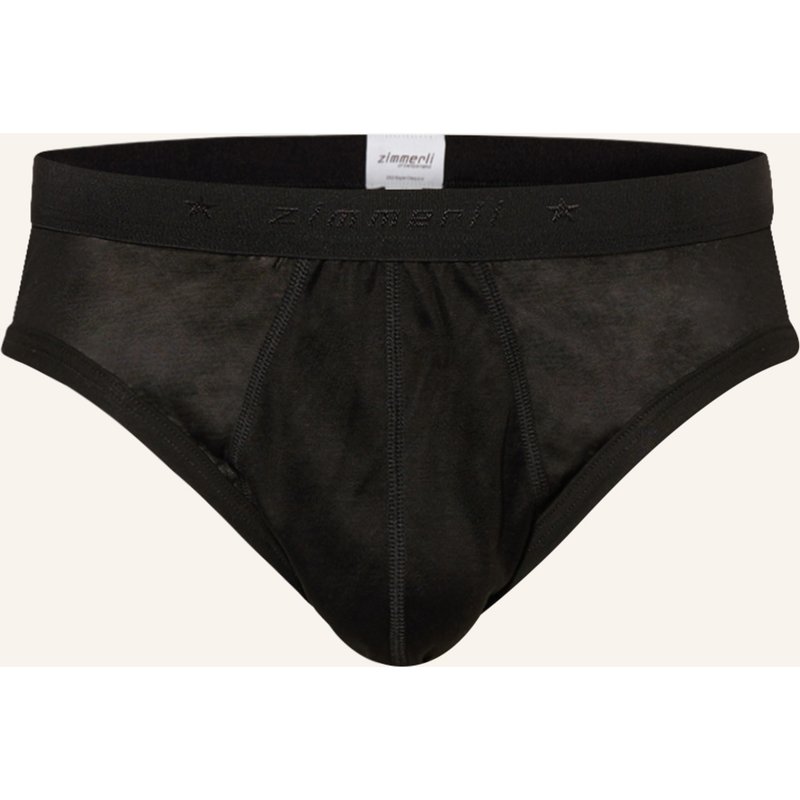 Zimmerli Slip Royal Classic schwarz