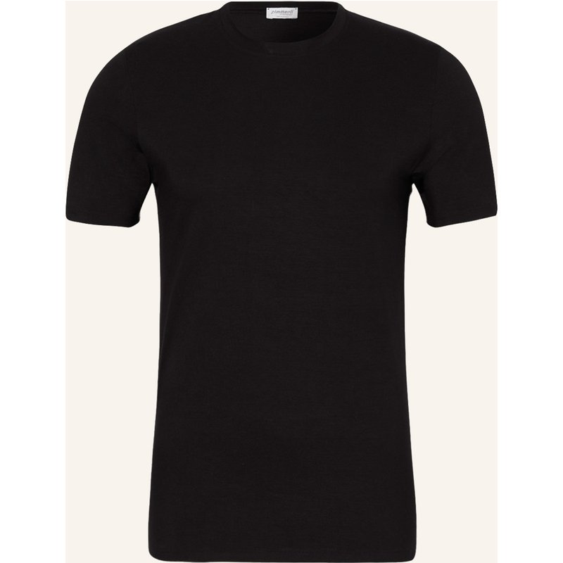 Zimmerli T-Shirt Pureness schwarz