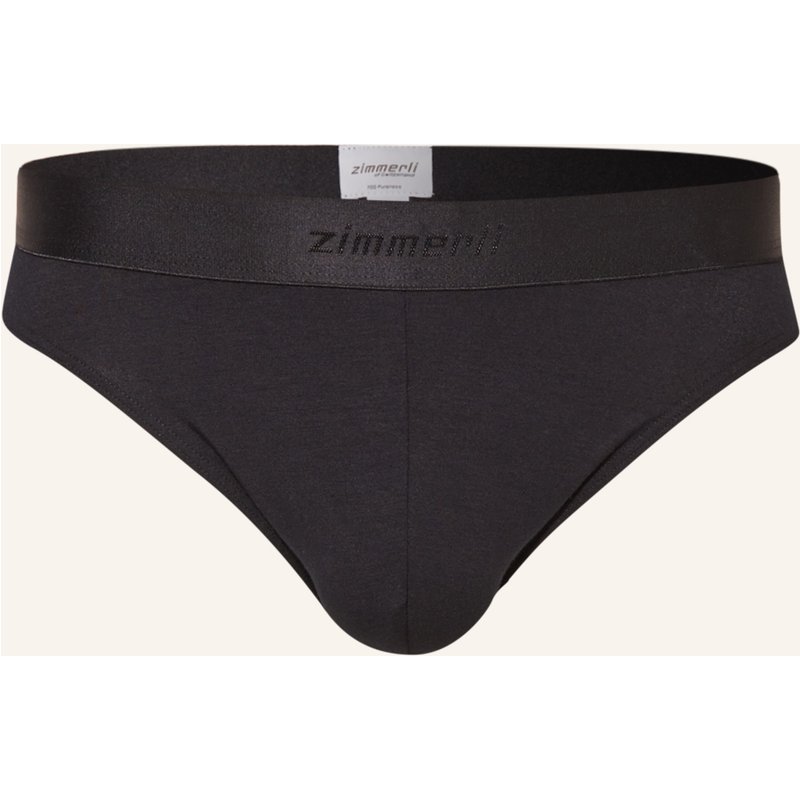 Zimmerli Slip Pureness schwarz
