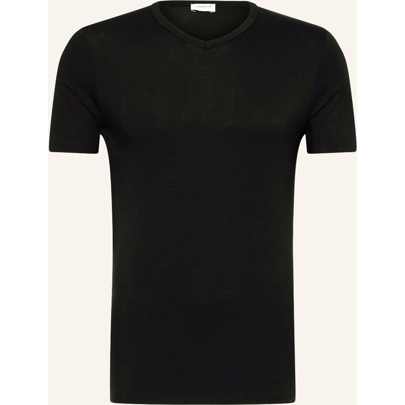 Zimmerli T-Shirt Pureness schwarz