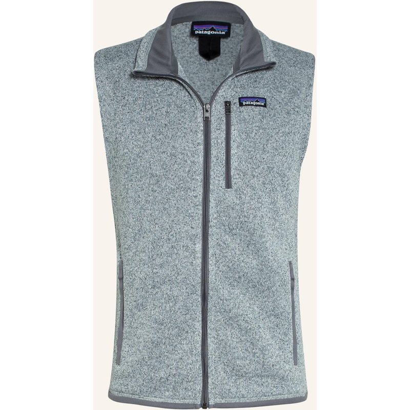 Patagonia Strick-Fleeceweste Better Sweater™ grau
