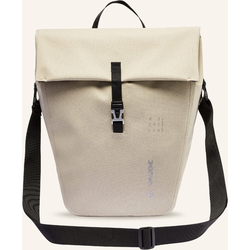Vaude Fahrradtasche Recycle Pro Single 22 L beige