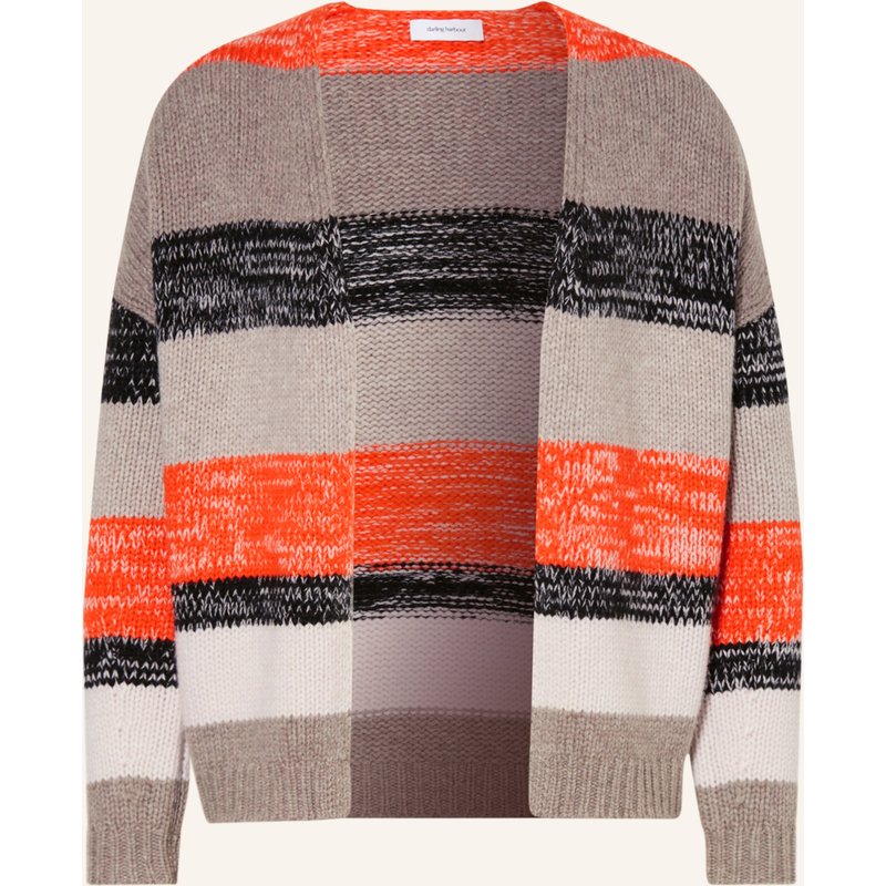 Darling Harbour Strickhülle Mit Cashmere grau
