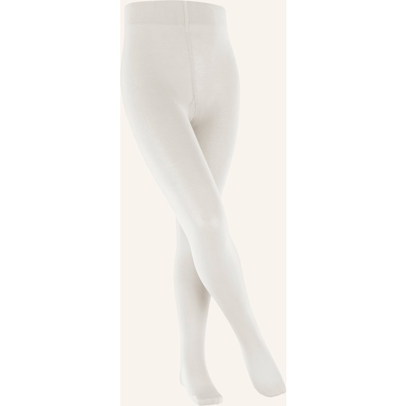 Falke Strumpfhose Cotton Touch weiss