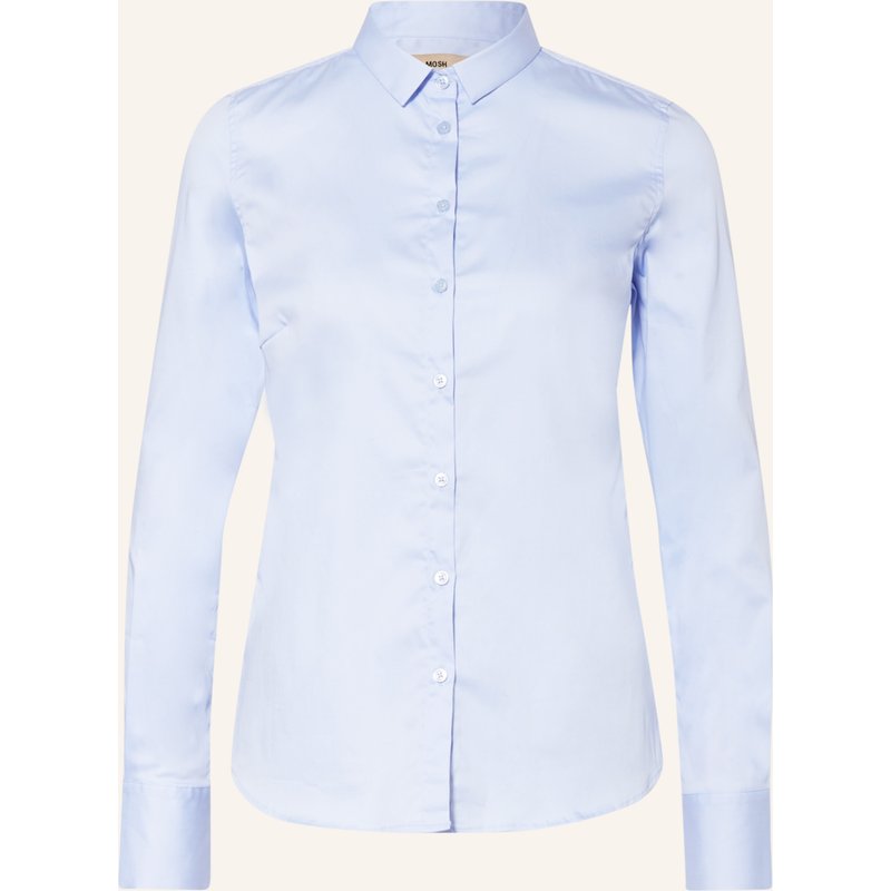 Mos Mosh Hemdbluse Mmtilda blau
