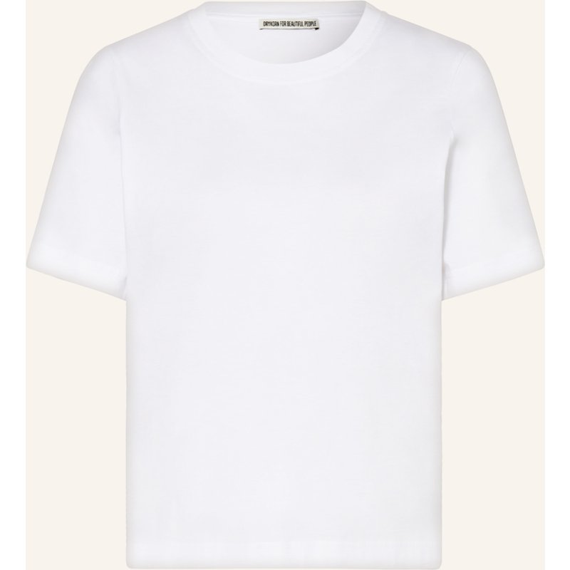 Drykorn T-Shirt Kirani weiss