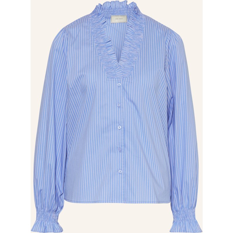 Neo Noir Bluse Brielle blau