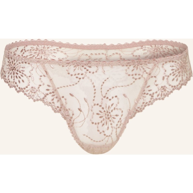 Marie Jo String Jane Mit Schmuckperlen rosa