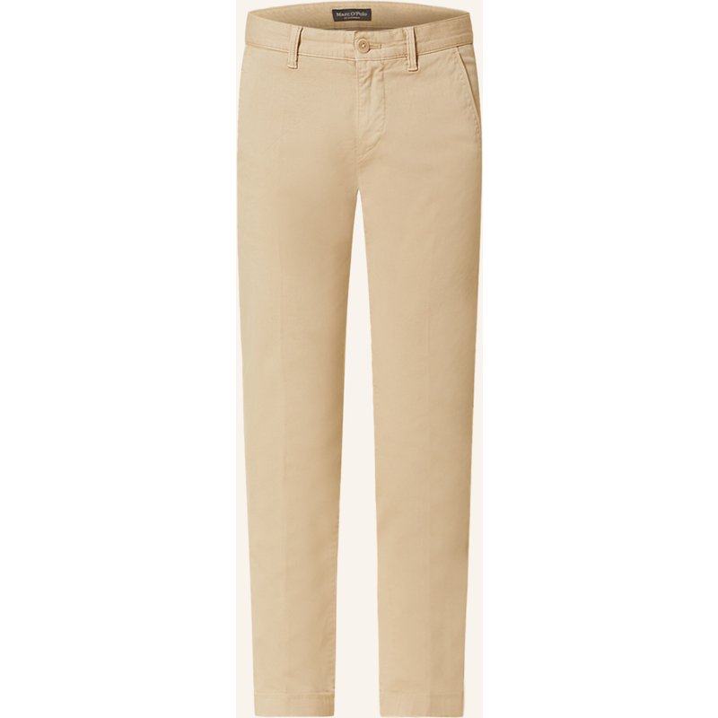 Marc O'polo Chino Stig Shaped Fit beige