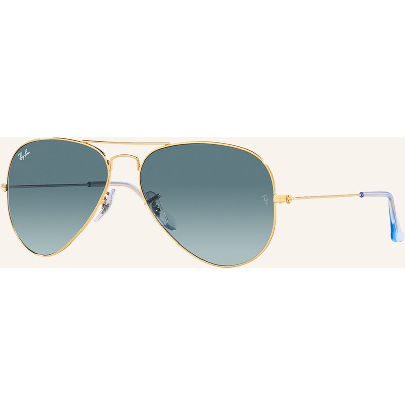 Ray-Ban Sonnenbrille rb3025 Aviator gold