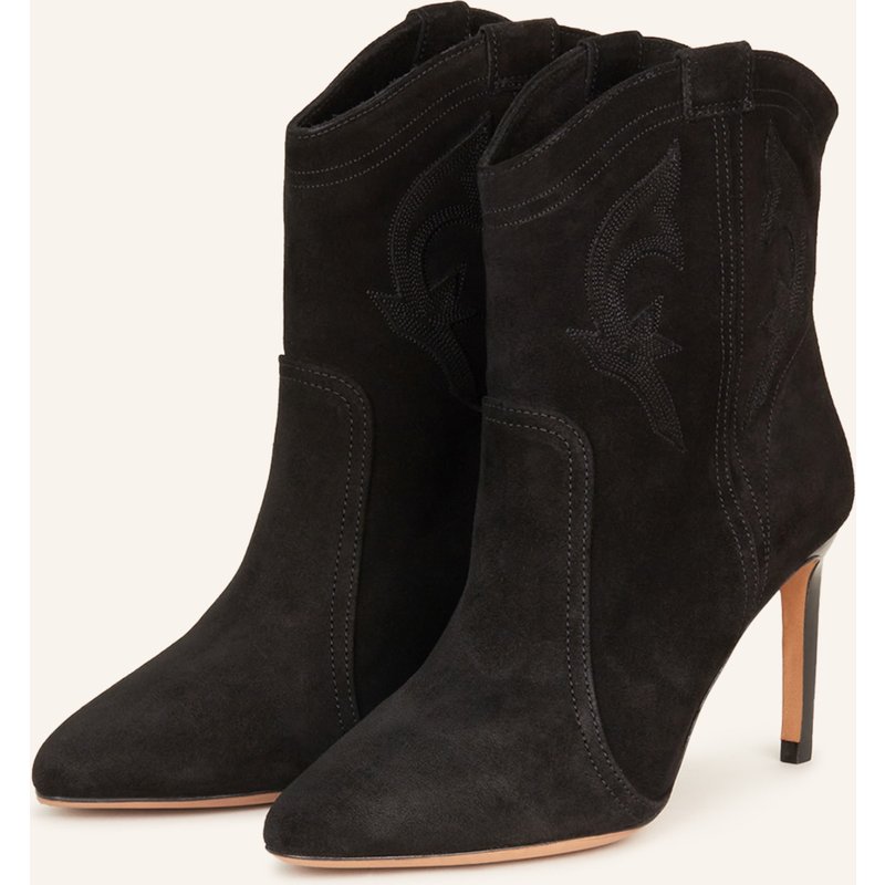 Ba&Sh Stiefeletten Caitlin schwarz