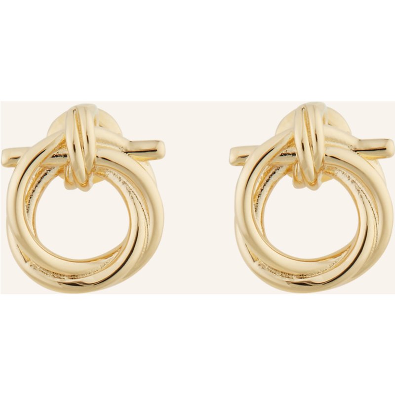 Ferragamo Ohrstecker Evoxmini gold