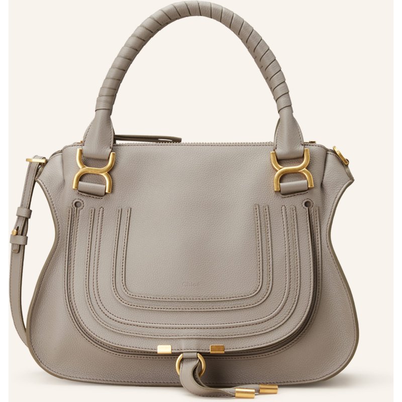Chloé Handtasche Marcie grau